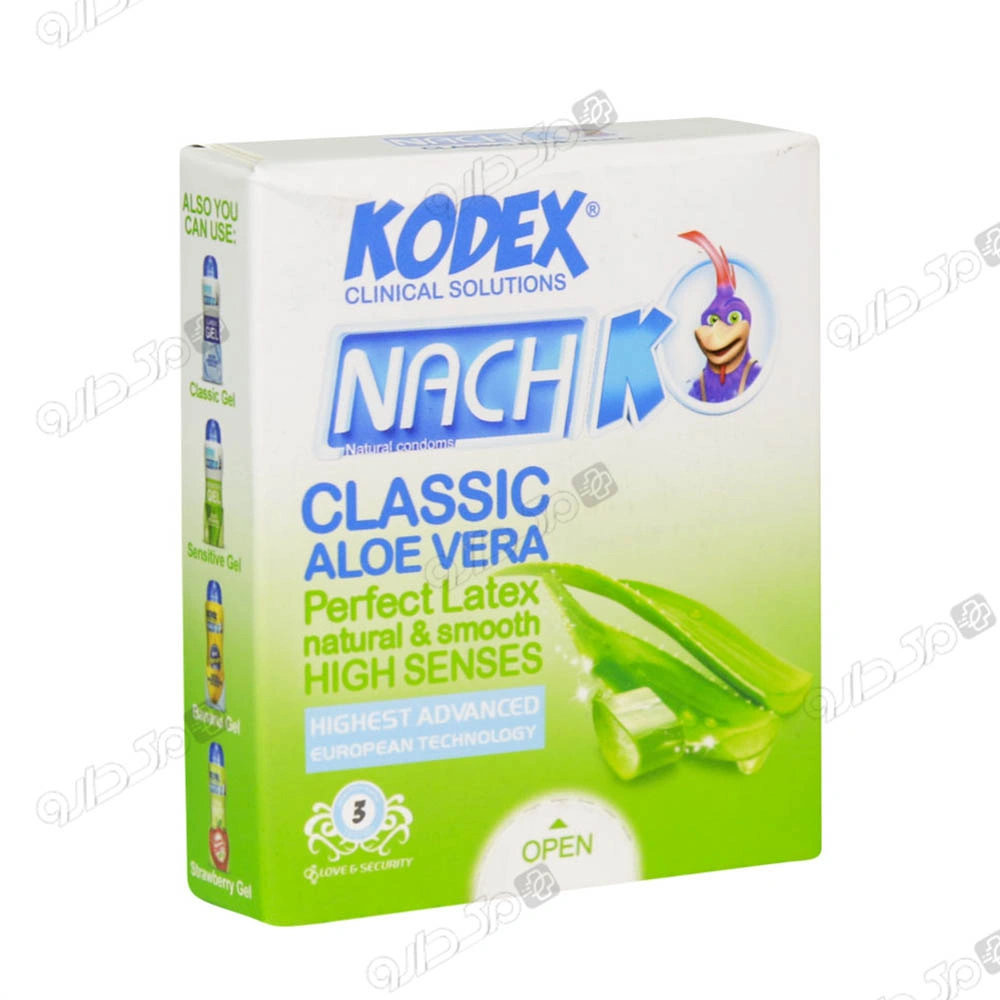 کاندوم کلاسیک آلوئه ورا کدکس
